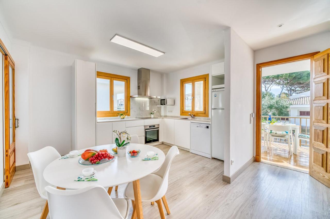 Ideal Property Mallorca - Avinguda Dels Pins 441 플라야 데 뮤로 외부 사진