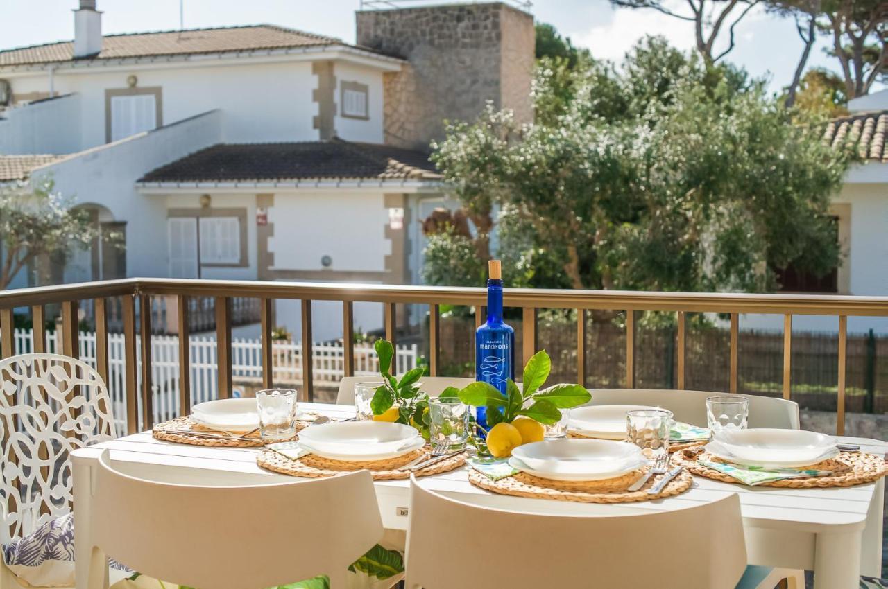 Ideal Property Mallorca - Avinguda Dels Pins 441 플라야 데 뮤로 외부 사진